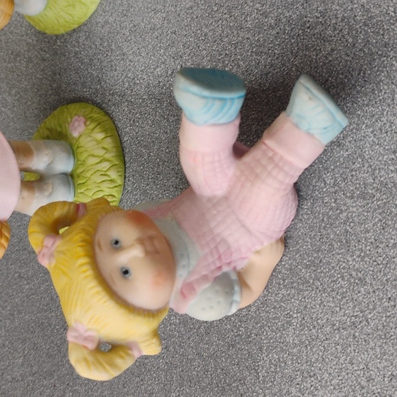 Vintage Cabbage Patch Kids Porcelain Figurines - Picture 2 of 6
